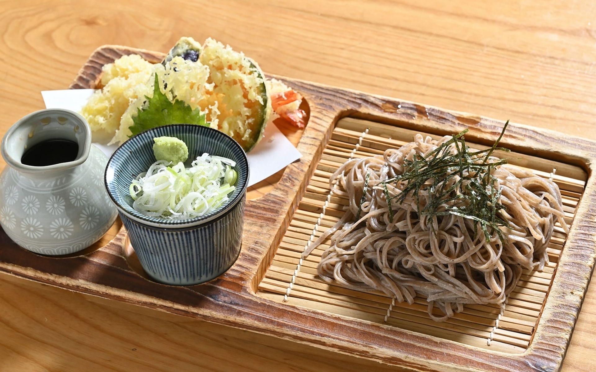 天ざる蕎麦